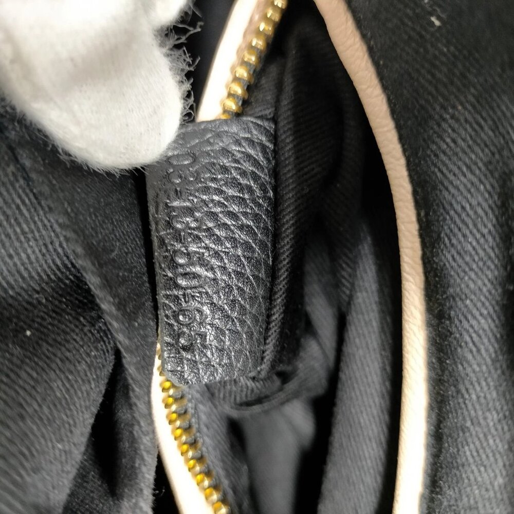 (L5) Chloe Crossbody Bag Black Leather - Picture 5 of 8